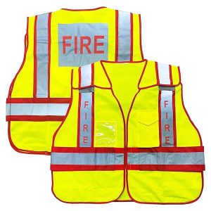 Fire Vest Lime Green